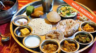 Índia - Culinária e Cultura