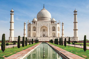 AGRA: Taj Mahal, uma obra de amor!