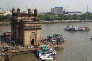 MUMBAI: a porta de entrada da Índia moderna.